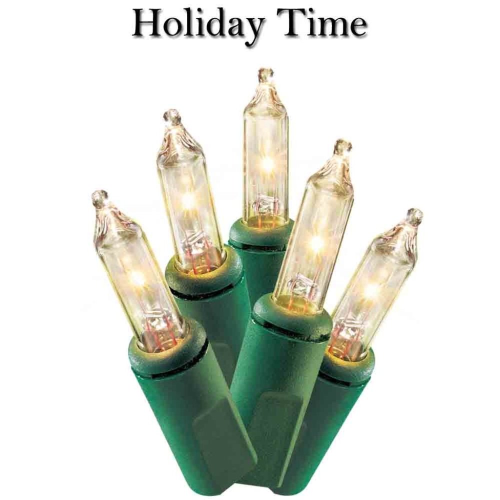 2 Packs of Holiday Time 20 Clear String Lights NWT
